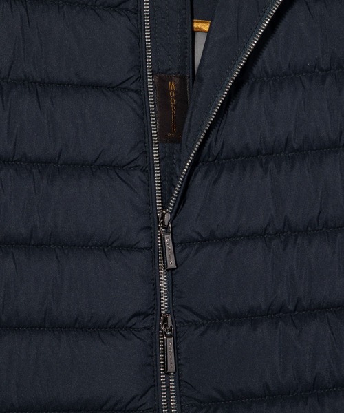 MOORER（ムーレー）の「MOORER CALAF-S3 DOWN VEST ムーレー カラフ グースダウン ダウンベスト（ダウンベスト・メンズ・アイボリー/ダークブルー/ブラック・52/50/48/46）」の14枚目の写真