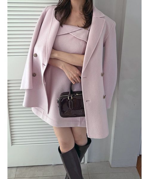 SNIDEL 25AW新作　テーラーリバージャケット テーラーリバージャケット（テーラードジャケット）｜SNIDEL