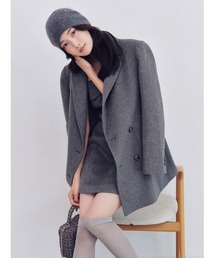 SNIDEL ダークグレー テーラードジャケット SNIDEL ダークグレー テーラードジャケット ジャケット｜SNIDEL