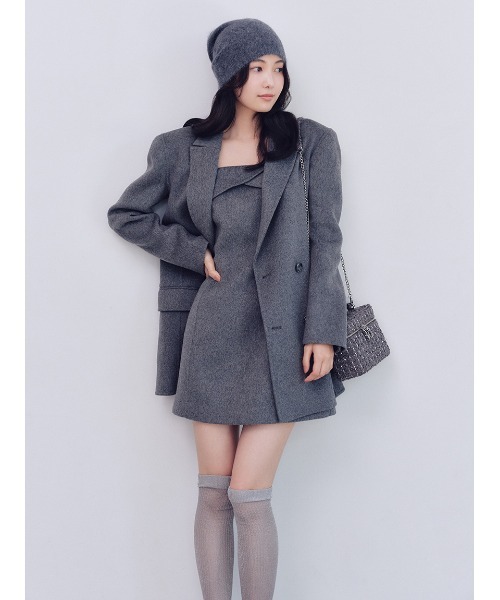 セール】テーラーリバージャケット（テーラードジャケット）｜SNIDEL