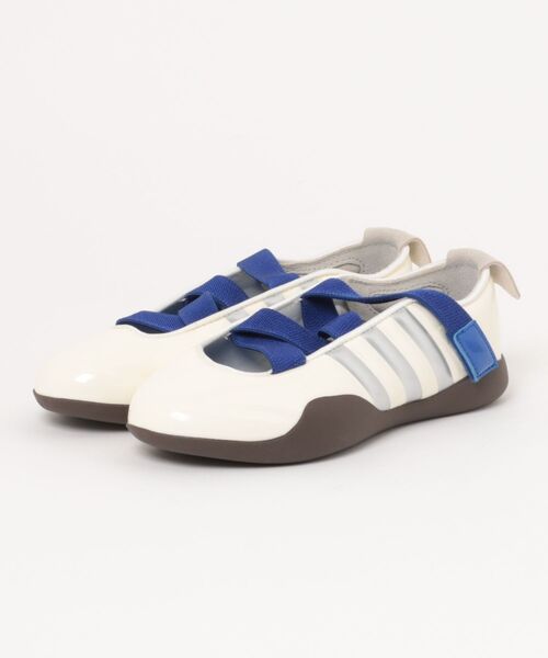 adidas(アディダス)の「adidas Originals/アディダス オリジナルス/TAEKWONDO by Caroline Hu x Edison Chen(スニーカー・レディース・ブラック/ピンク/ホワイト系2・22.5cm/23.5cm/24.5cm/23.0cm/24.0cm/22.0cm)」の2枚目の写真