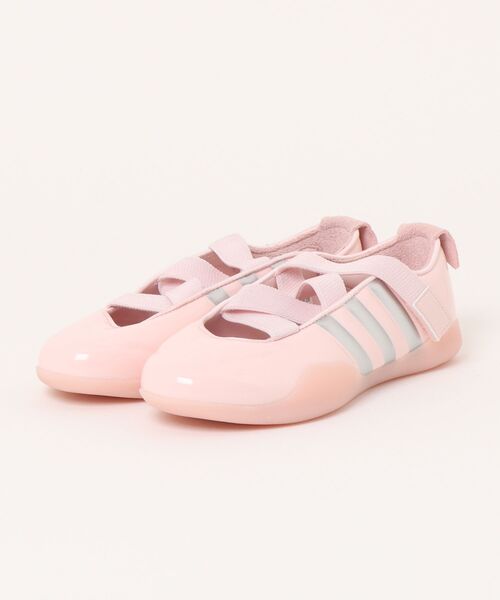 adidas(アディダス)の「adidas Originals/アディダス オリジナルス/TAEKWONDO by Caroline Hu x Edison Chen(スニーカー・レディース・ブラック/ピンク/ホワイト系2・22.5cm/23.5cm/24.5cm/23.0cm/24.0cm/22.0cm)」の1枚目の写真