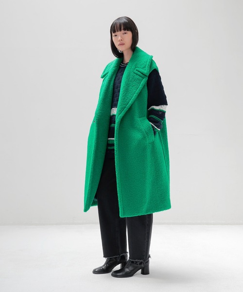 ODAKHA × DRESSLAVE / 20th crazy knit pull(クレイジーニットプル