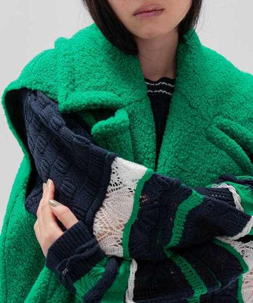 ODAKHA × DRESSLAVE / 20th crazy knit pull(クレイジーニットプル