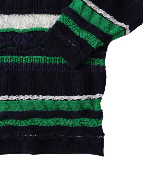 ODAKHA × DRESSLAVE / 20th crazy knit pull(クレイジーニットプル