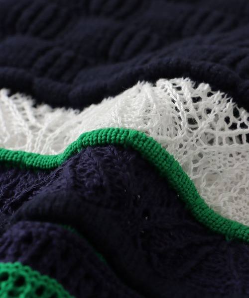 ODAKHA × DRESSLAVE / 20th crazy knit pull(クレイジーニットプル