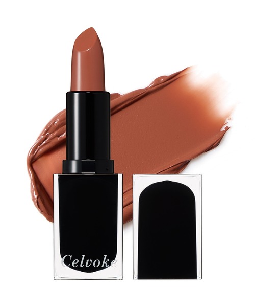 Celvoke(セルヴォーク)の「Celvoke / ルージュ オー ミューテッドグロウ(口紅/リップティント/グロス・レディース・04 クラッシーブリック/02 ジェントルベスティー/01 テンダーヌード/05 トーキョービート/03 タイムレステラコッタ/EX01 バターケーキ/09 ネオミューズ/EX04 ジンジャーサンド/08 カシミアピンク/07 モーニングデューン/06 サイレントネスト/10 アウトサイドプレッピー・FREE)」の2枚目の写真