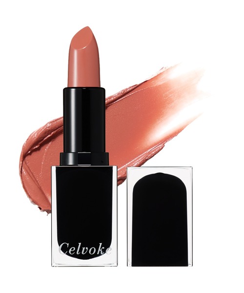 Celvoke(セルヴォーク)の「Celvoke / ルージュ オー ミューテッドグロウ(口紅/リップティント/グロス・レディース・04 クラッシーブリック/02 ジェントルベスティー/01 テンダーヌード/05 トーキョービート/03 タイムレステラコッタ/EX01 バターケーキ/09 ネオミューズ/EX04 ジンジャーサンド/08 カシミアピンク/07 モーニングデューン/06 サイレントネスト/10 アウトサイドプレッピー・FREE)」の7枚目の写真
