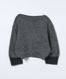 JEANASIS | 5GアゼWスリーブショートプルオーバー/610576(ニット/セーター)