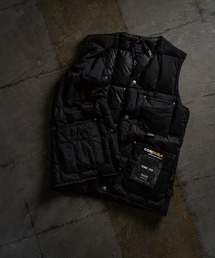 TAION(タイオン)のTAION/タイオン/V NECK BUTTON DOWN VESTWORK V NECK BUTTON DOWN VEST(ダウンベスト)