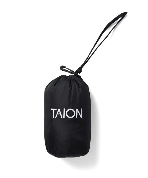 TAION(タイオン)の「TAION/タイオン/V NECK BUTTON DOWN VESTWORK V NECK BUTTON DOWN VEST(ダウンベスト・メンズ・ダークオリーブ/ブラック・M/L/XL)」の15枚目の写真