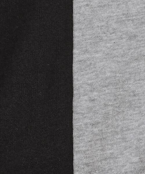 tk.TAKEO KIKUCHI(ティーケータケオキクチ)の「切り替えスウェット(Tシャツ/カットソー・メンズ・ブラック系4/ホワイト系7/ベージュ系その他7・02/03/04)」の20枚目の写真