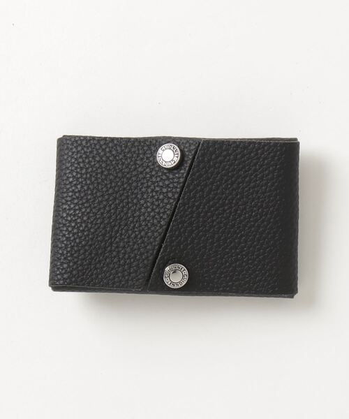 GUIONNET（ギオネ）の「GUIONNET 四方巡り ギオネ しほうめぐり 名刺入れ BOX梱包（名刺入れ・メンズ・ブラック・FREE）」の16枚目の写真