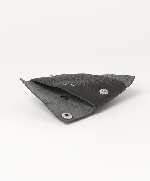 GUIONNET（ギオネ）の「GUIONNET 四方巡り ギオネ しほうめぐり 名刺入れ BOX梱包（名刺入れ・メンズ・ブラック・FREE）」の17枚目の写真