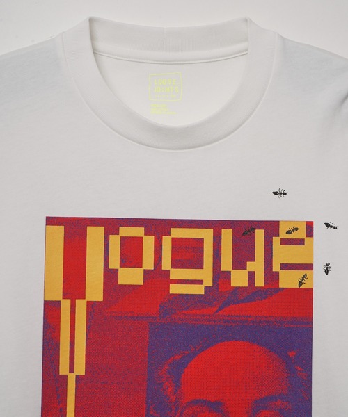 LOOSE JOINTS（ルーズジョインツ）の「LOOSEJOINTS ORIGATO PLASTICO HAJIME TACHIBANA MATERIAL-MONACO-VOGUE S/S TEE LS25JS009OP（Tシャツ/カットソー・メンズ・ホワイト・L/M）」の3枚目の写真