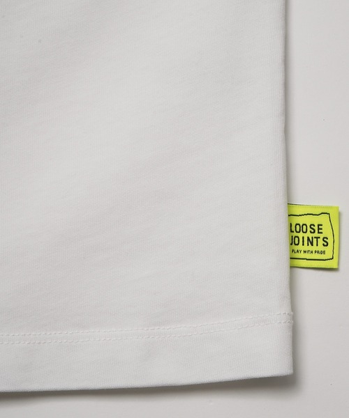 LOOSE JOINTS（ルーズジョインツ）の「LOOSEJOINTS ORIGATO PLASTICO HAJIME TACHIBANA MATERIAL-MONACO-VOGUE S/S TEE LS25JS009OP（Tシャツ/カットソー・メンズ・ホワイト・L/M）」の7枚目の写真