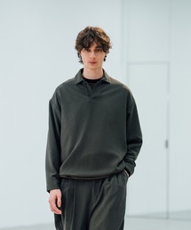 CITY TOKYO | 【CITY TOKYO/シティートーキョー】Multi-flex スキッパーポロシャツ(ポロシャツ)