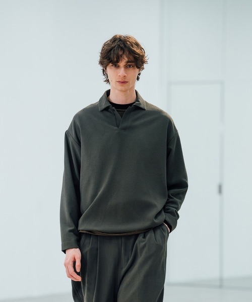 セール】【CITY TOKYO/シティートーキョー】Multi-flex スキッパー