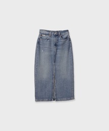 UNSTOA（アンストア）の「Calvin Klein DENIM MAXI SKIRT SHORELINE CK / 47C728G（デニムスカート）」