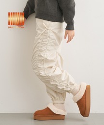 coca（coca） | キッズ　裏微起毛サイドシャーリングパンツ(その他パンツ)