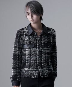 セール】MIX TWEED BLOUSON（ブルゾン）｜CLANE（クラネ）の