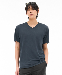 CHASECULT（チェイスカルト）の「Men's Cool Light V-Neck Short Sleeve T-Shirt - Green（Tシャツ/カットソー・メンズ）」