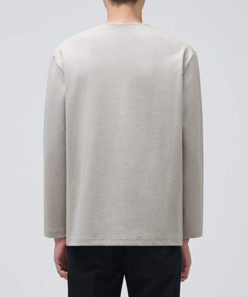 MUSINSA STANDARD（ムシンサスタンダード）の「フォンテクルーネック長袖Tシャツ[マッシュルーム]（Tシャツ/カットソー・メンズ・その他・SMALL/MEDIUM/LARGE/X-LARGE/XX-LARGE）」の2枚目の写真