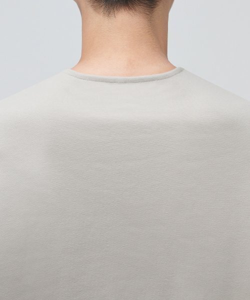 MUSINSA STANDARD（ムシンサスタンダード）の「フォンテクルーネック長袖Tシャツ[マッシュルーム]（Tシャツ/カットソー・メンズ・その他・SMALL/MEDIUM/LARGE/X-LARGE/XX-LARGE）」の4枚目の写真