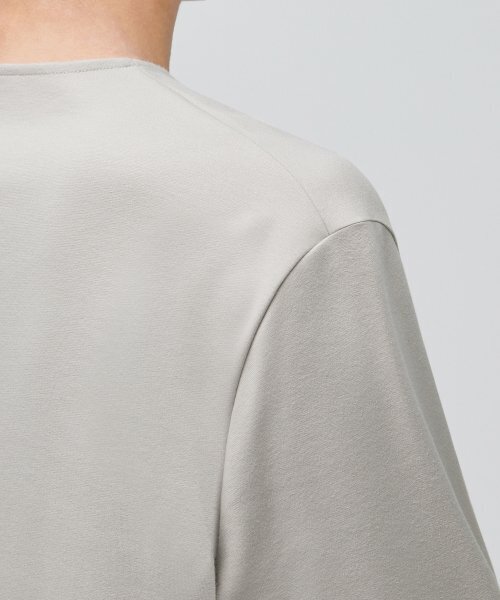 MUSINSA STANDARD（ムシンサスタンダード）の「フォンテクルーネック長袖Tシャツ[マッシュルーム]（Tシャツ/カットソー・メンズ・その他・SMALL/MEDIUM/LARGE/X-LARGE/XX-LARGE）」の5枚目の写真
