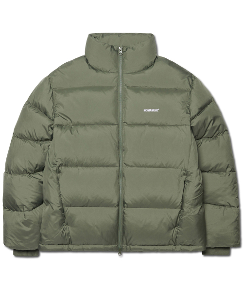 NOMANUAL(NOMANUAL)の「COZY DUCK DOWN - MATTE KHAKI(ダウンジャケット/コート・レディース・その他・SMALL/MEDIUM/LARGE/X-LARGE)」の1枚目の写真