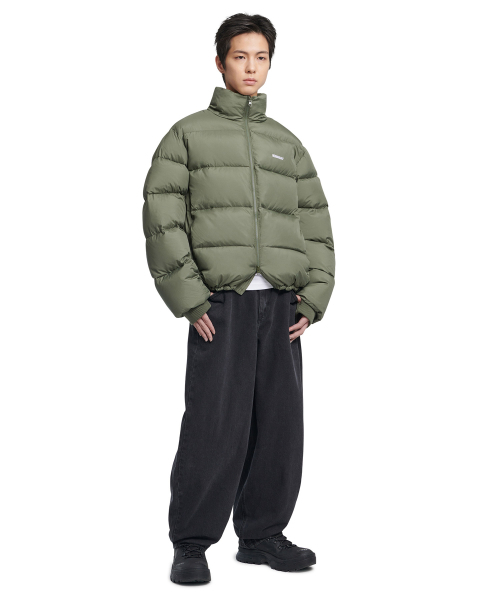 NOMANUAL(NOMANUAL)の「COZY DUCK DOWN - MATTE KHAKI(ダウンジャケット/コート・レディース・その他・SMALL/MEDIUM/LARGE/X-LARGE)」の3枚目の写真
