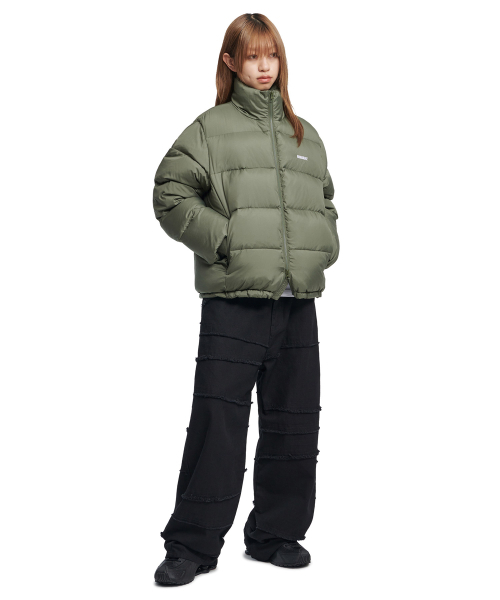 NOMANUAL(NOMANUAL)の「COZY DUCK DOWN - MATTE KHAKI(ダウンジャケット/コート・レディース・その他・SMALL/MEDIUM/LARGE/X-LARGE)」の5枚目の写真