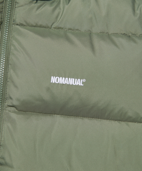 NOMANUAL(NOMANUAL)の「COZY DUCK DOWN - MATTE KHAKI(ダウンジャケット/コート・レディース・その他・SMALL/MEDIUM/LARGE/X-LARGE)」の6枚目の写真