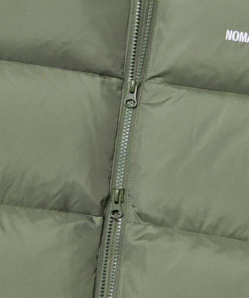 NOMANUAL(NOMANUAL)の「COZY DUCK DOWN - MATTE KHAKI(ダウンジャケット/コート・レディース・その他・SMALL/MEDIUM/LARGE/X-LARGE)」の7枚目の写真
