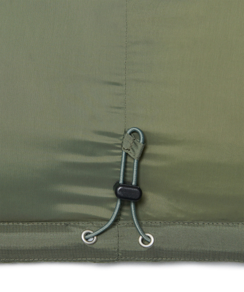 NOMANUAL(NOMANUAL)の「COZY DUCK DOWN - MATTE KHAKI(ダウンジャケット/コート・レディース・その他・SMALL/MEDIUM/LARGE/X-LARGE)」の9枚目の写真