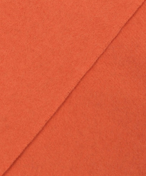 niko and...（ニコアンド）の「スタンダードウールマフラー（マフラー・メンズ・アイボリー/ブラック/オレンジ・FREE）」の21枚目の写真