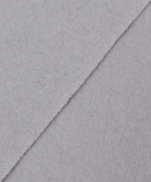 niko and...（ニコアンド）の「スタンダードウールマフラー（マフラー・メンズ・アイボリー/ブラック/オレンジ・FREE）」の22枚目の写真