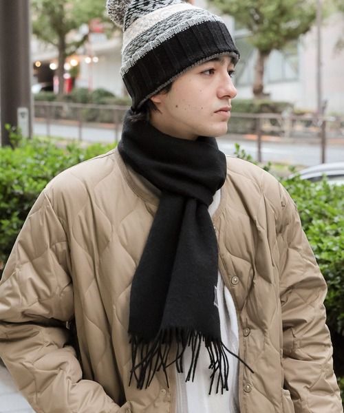 セール】スタンダードウールマフラー（マフラー）｜niko and