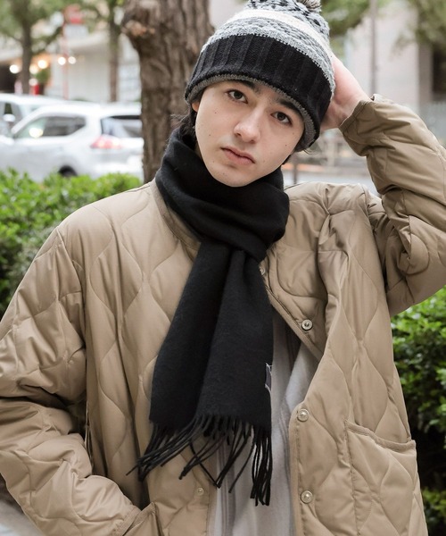 セール】スタンダードウールマフラー（マフラー）｜niko and