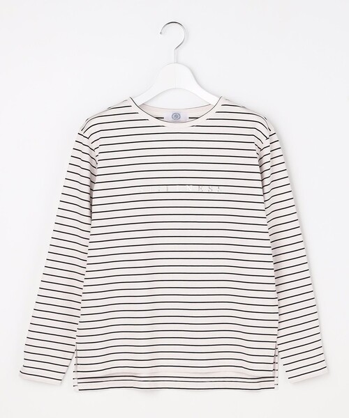 J.PRESS Ladies(J.プレス レディス)の「メタリックロゴ ロンT(Tシャツ/カットソー・レディース・ライトグレー系/ホワイト系/ネイビー系1・SMALL)」の19枚目の写真