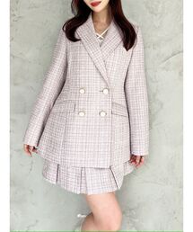 RESEXXY｜リゼクシーのジャケット/アウター（ツイード）通販 - ZOZOTOWN