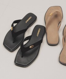 ビームスの百名品】ポインテッド ヌードサンダル .M（サンダル）｜Demi