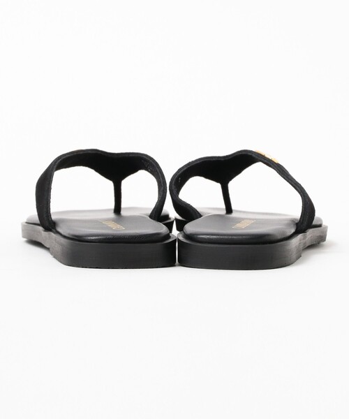 Demi-Luxe BEAMS（デミルクス ビームス）の「【7/24値下げ】CAMINANDO / トングサンダル（サンダル・レディース・ベージュ/ブラック・7inch/6inch/8inch）」の7枚目の写真