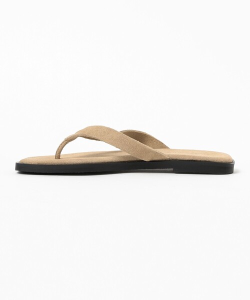 Demi-Luxe BEAMS（デミルクス ビームス）の「【7/24値下げ】CAMINANDO / トングサンダル（サンダル・レディース・ベージュ/ブラック・7inch/6inch/8inch）」の9枚目の写真
