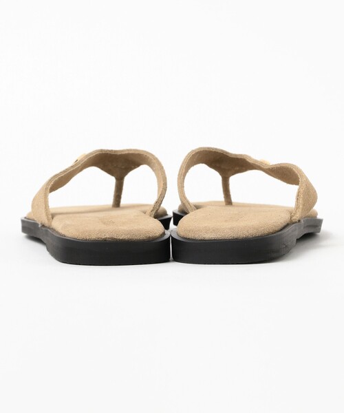 Demi-Luxe BEAMS（デミルクス ビームス）の「【7/24値下げ】CAMINANDO / トングサンダル（サンダル・レディース・ベージュ/ブラック・7inch/6inch/8inch）」の12枚目の写真