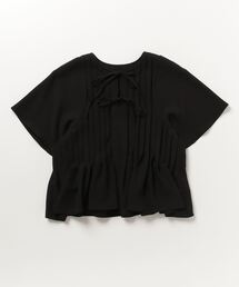 EMMEL REFINES（エメルリファインズ）の「半袖ブラウス（シャツ/ブラウス）」