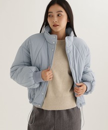 studio CLIP | 【daily CLIP】変形キルトブルゾン(ブルゾン)