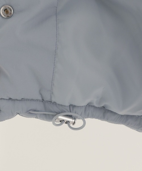 studio CLIP（スタディオクリップ）の「【daily CLIP】変形キルトブルゾン（ブルゾン・レディース・ブルー/チャコール・FREE）」の22枚目の写真