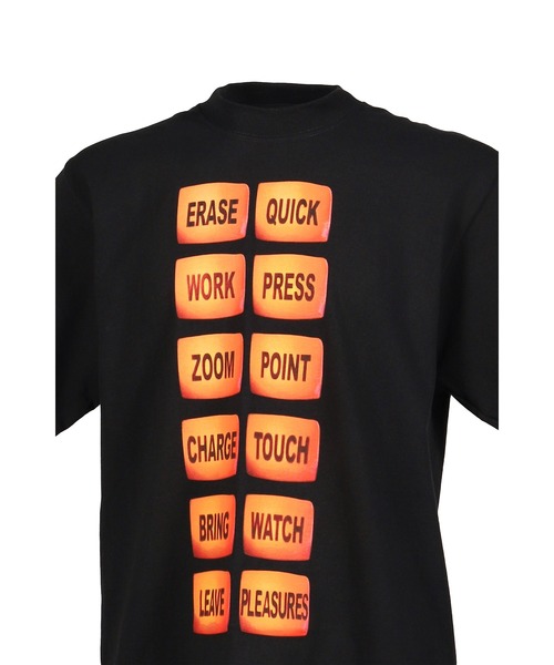 PLEASURES（プレジャー）の「TECHNOLOGIC T-SHIRT（その他パンツ・メンズ・ブラック・MEDIUM/LARGE）」の3枚目の写真