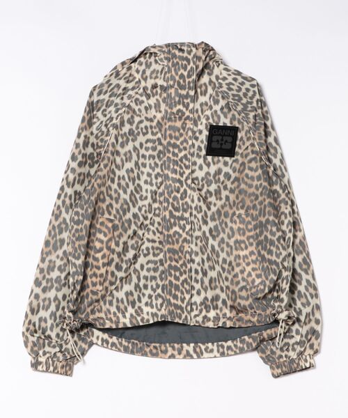 GANNI(ガニー)】Flyweight Nylon Jacket（マウンテンパーカー）｜GANNI